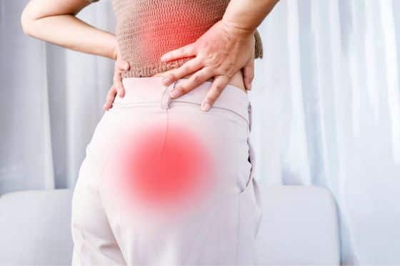 sciatica discomfort relief